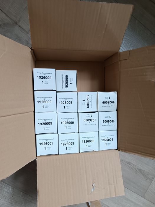 Głowice termostatyczne Herz