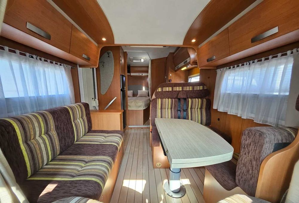 Autocaravana Fiat Pilote Aventura P 716