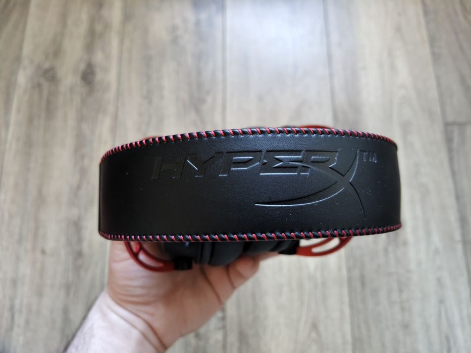 Ігрові навушники HyperX Cloud Alpha