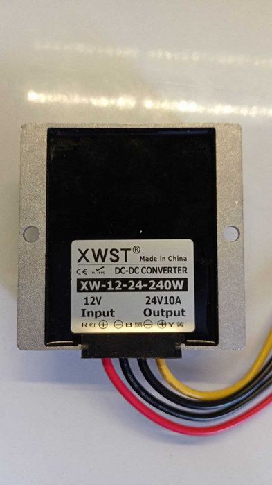 підвищуючий перетворювач напруги 12в - 24в, 12в-28в, 12в-48в