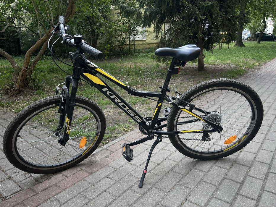 Rower dziecięcy KROSS Hexagon JR 1.0 – bardzo dobry stan