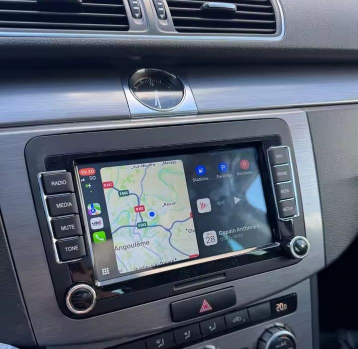 Radio Android VW Passat Golf Touran Polo EOS Skoda Octavia Superb Seat