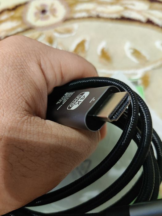 Кабель Type-C to HDMI T9 Plus 4K/60Hz 1.8 м и TH001 8K/60Hz 2 м