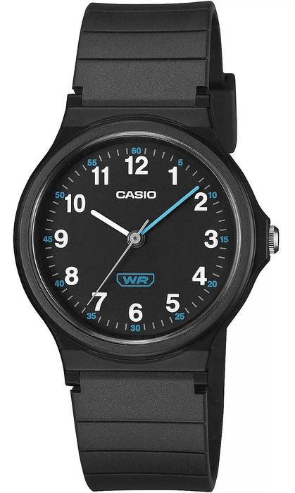 zegarek dziecięcy casio lq-24b-1bdf + box