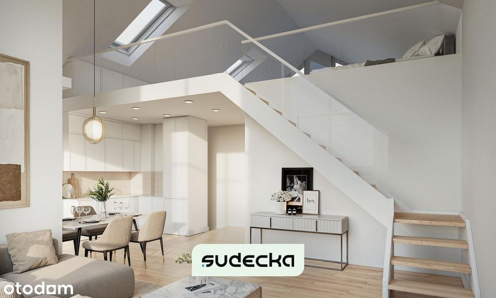 Osiedle Sudecka - Mieszkanie 81,60 m² z antresolą