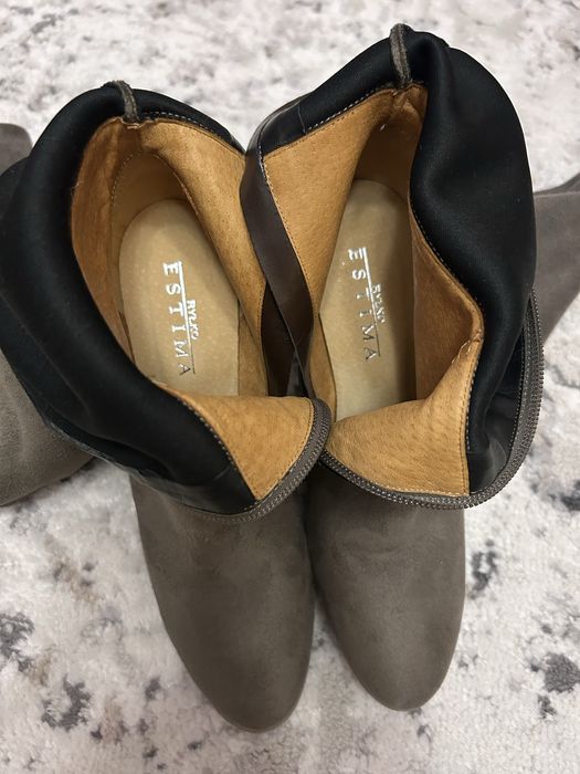 Kozaki za kolano RYŁKO ESTIMA r. 37