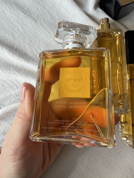 Chanel N°5 Eau de Parfum 100 мл.,парфумована та туалетна вода оригінал