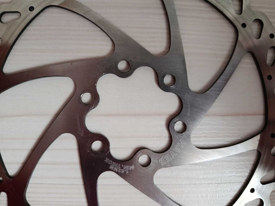 Tarcza hamulcowa Hayes V6 160 mm [MTB, DH, XC, Enduro, Trail, Dirt, Street]