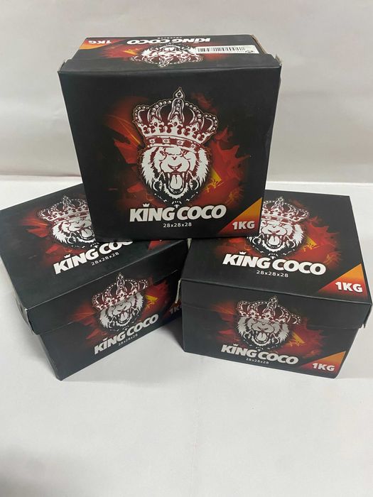 Carvão para Shisha King COCO 3Kg