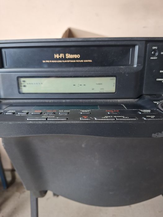 Magnetowid Sony slv e9