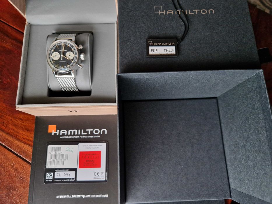 Hamilton Intra-Matic Chronograph H