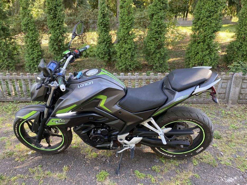 Мотоцикл loncin cr4 250