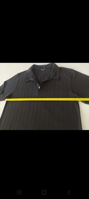 Męska bluzka polo z krótkim rękawem firmy Dunlop rozmiar M