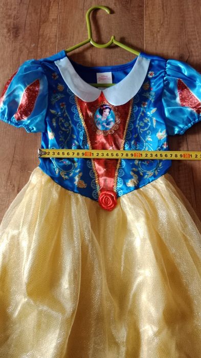 Strój Królewna Śnieżka 4-7 lat