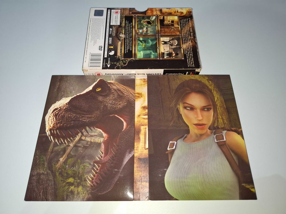 Tomb Raider Anniversary Collector's Edition - Sony PS2
