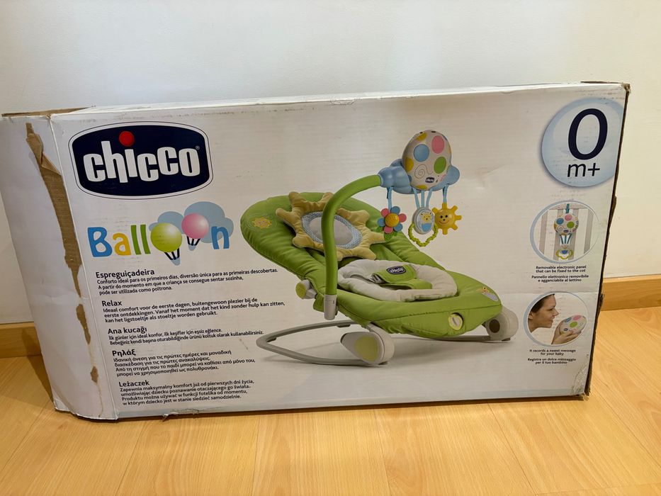 Espreguiçadeira Chicco Balloon