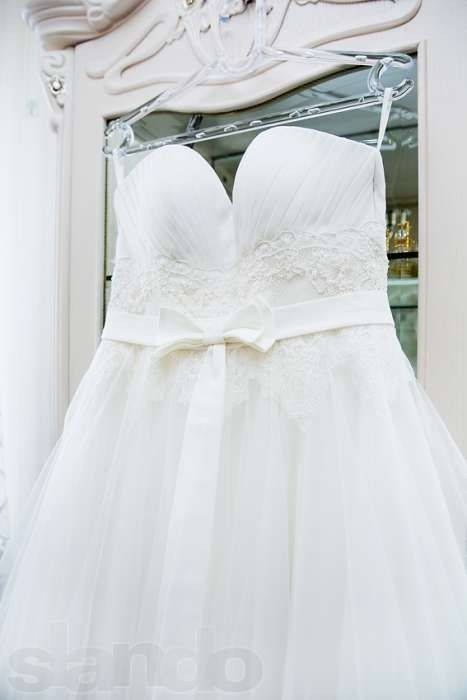 Свадебное платье Марселина (дизайнер Ева Уткина)