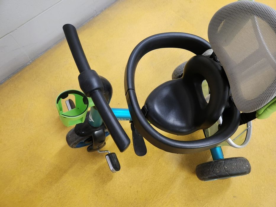 Triciclo em aluminio para criança