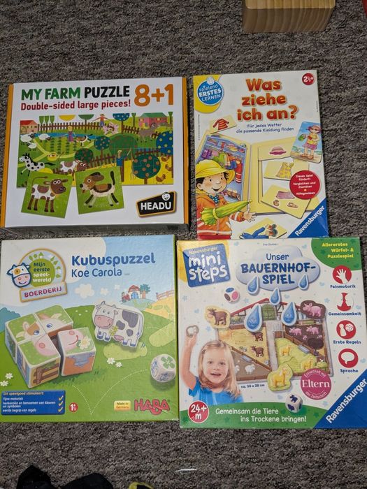 Ціна за все Настільні ігри дитячі