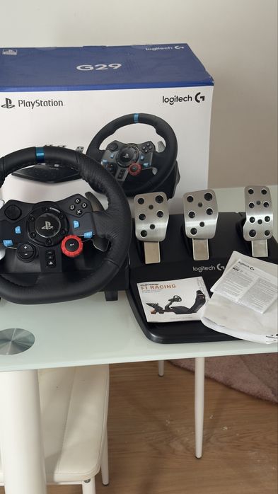Volante Logitech G29 + Pedais