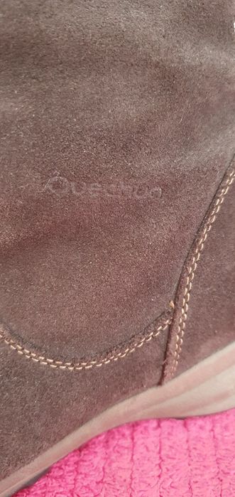 Buty damskie ocieplane na suwak