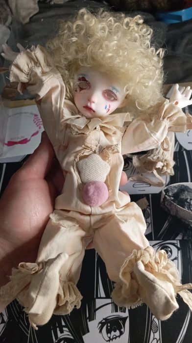 Shuga Fairy Sekino коллекционная шарнирная кукла bjd 1/6 anime
