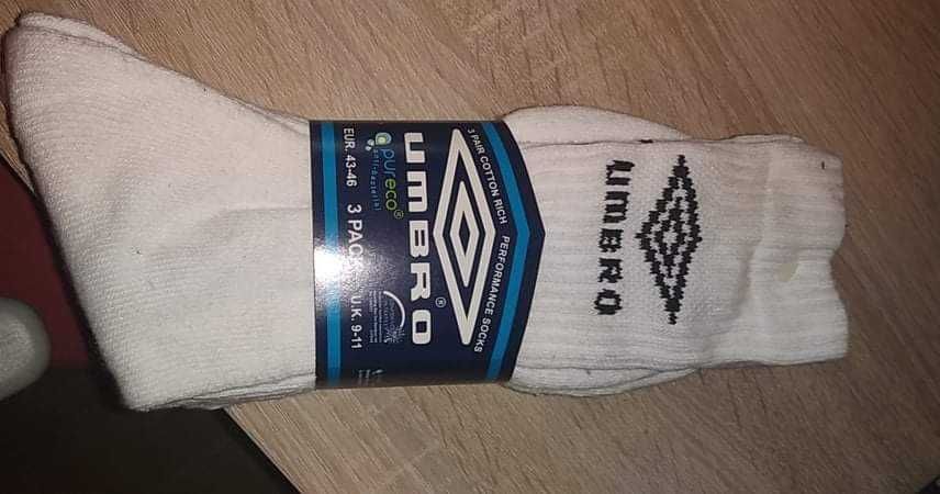 Skarpetki 3-pack UMBRO