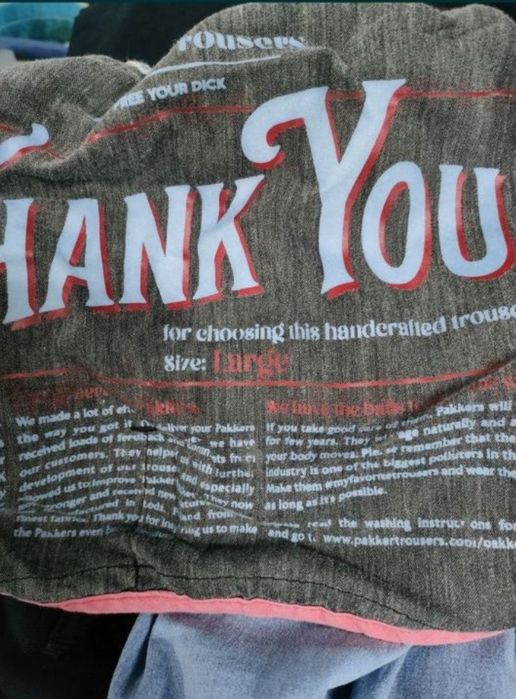 Promocja męskie spodnie joggery jeans Pakker