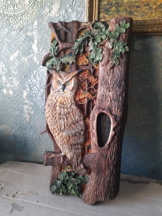 Панно сова, ручна робота