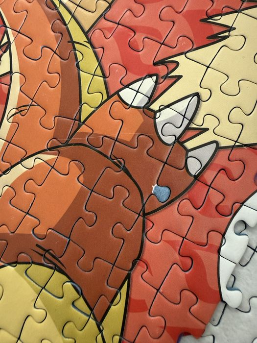 Puzzle Pokemon 5000szt - UŁOŻONE