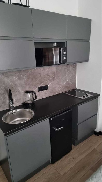 1к студія на Подолі | Тепло, Wi-Fi, центр міста | ЖК Smart Concept