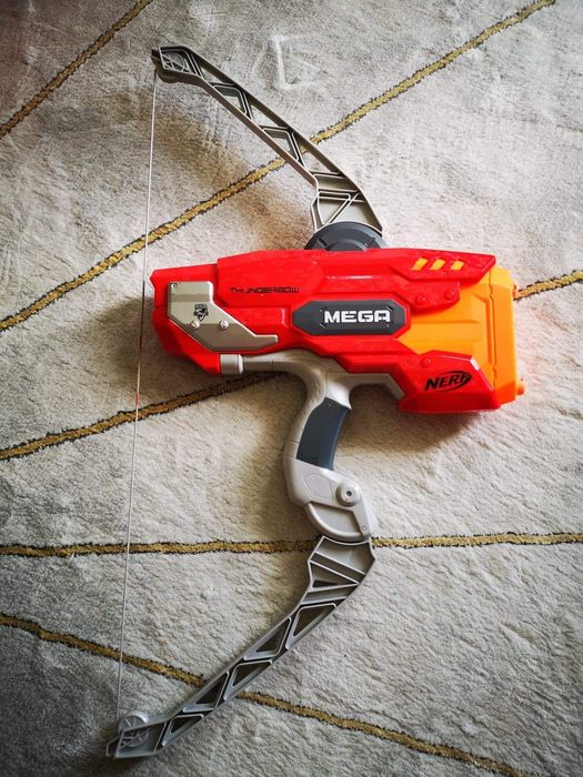 Zestaw zabawek NERF * pistolety * kusze * łuki * super stan jak nowe *
