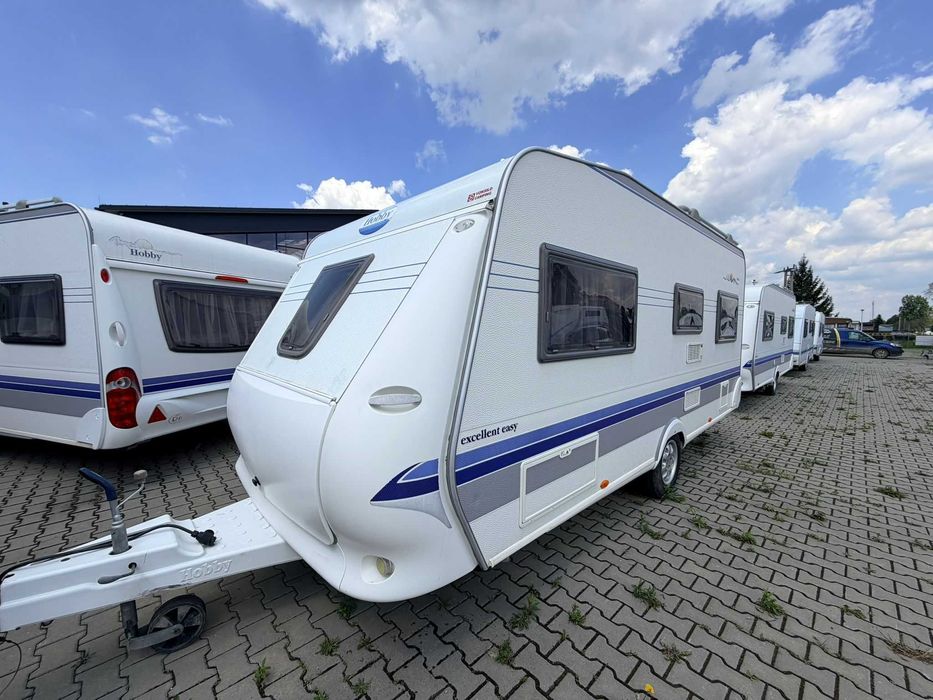 Przyczepa Kempingowa Hobby Excellent 495 Ufe