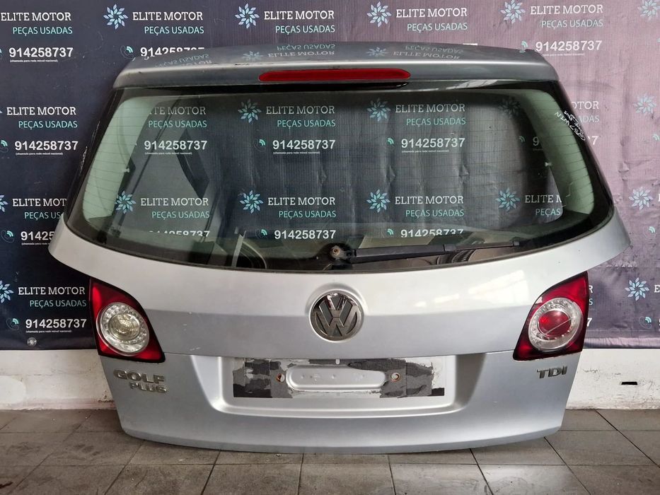 Tampa da mala usada VW GOLF V 5 PLUS  ENVIO GRATUITO