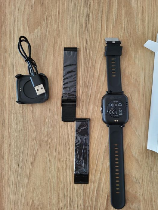 Nowy Smartwatch Czarny