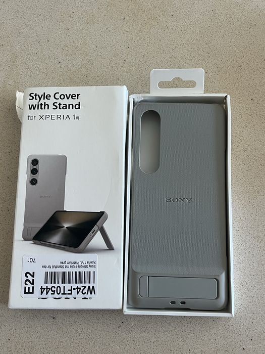Sony Style Cover with Stand para Xperia 1 VI — Original