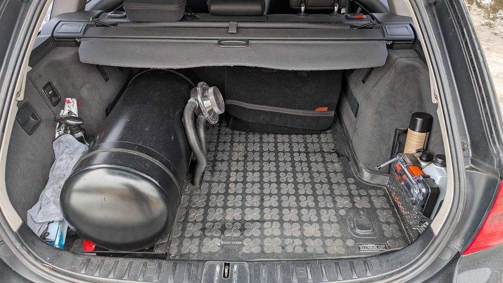 BMW 318i Benzyna LPG