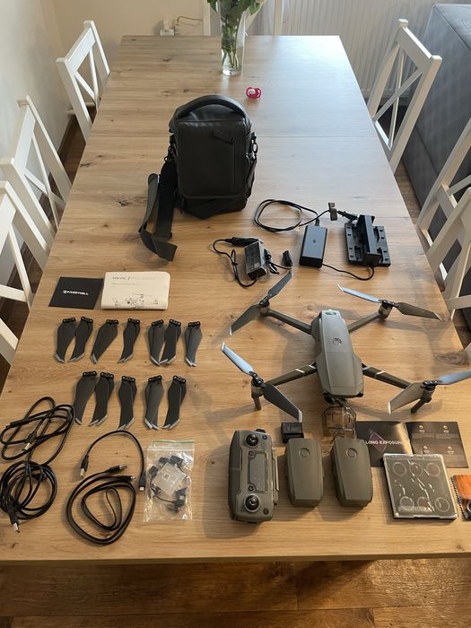 DJI Mavic 2 Zoom + Fly More Combo + 6 filtrów ND Freewell | FCC | Stan idealny