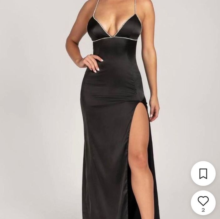 Vestido cerimónia Meshki