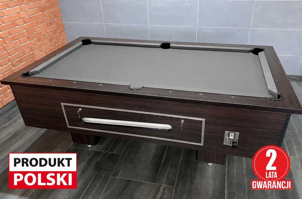 Stół Bilardowy Wiktor 8 ft z płytą kamienną