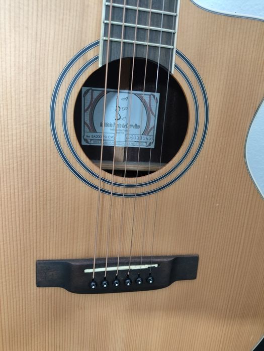 Guitarra electroacústica APC EA200 PSI CW
