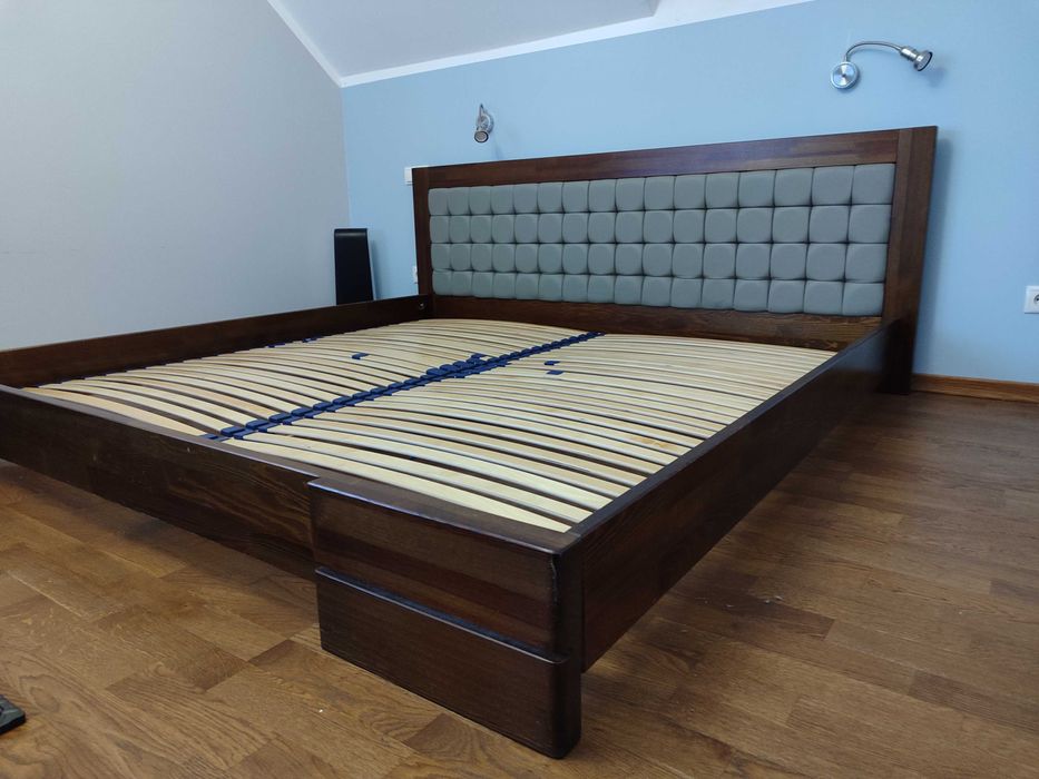 Łóżko drewniane 200x200