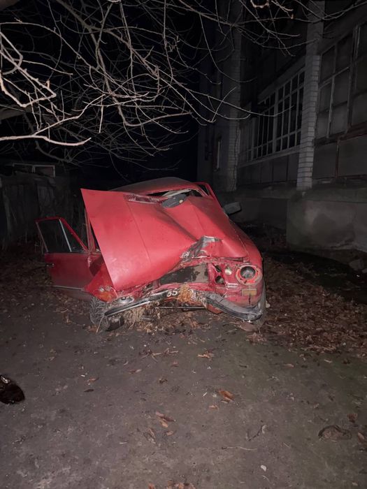 Ваз 2101 після дтп