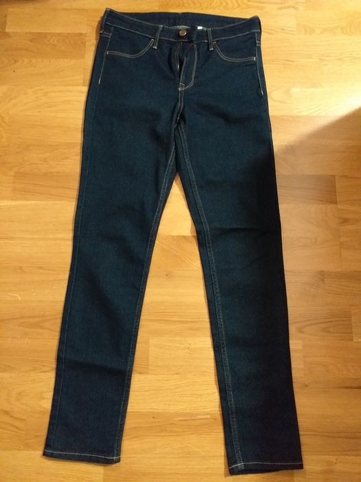 Spodnie jeansy Skiny h&m 36