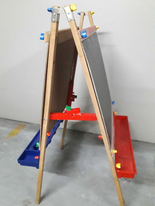 cavalete de pintura infantil
