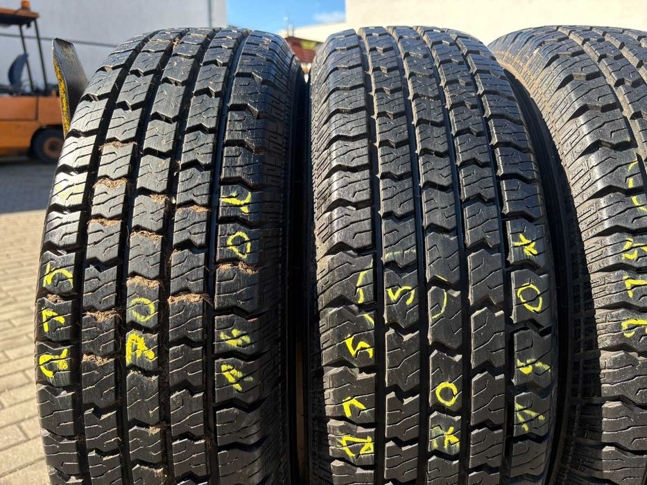 4X Opony Klasyczne Zabytkowe Całoroczne 215/75R14 98S Sears SuperGuard