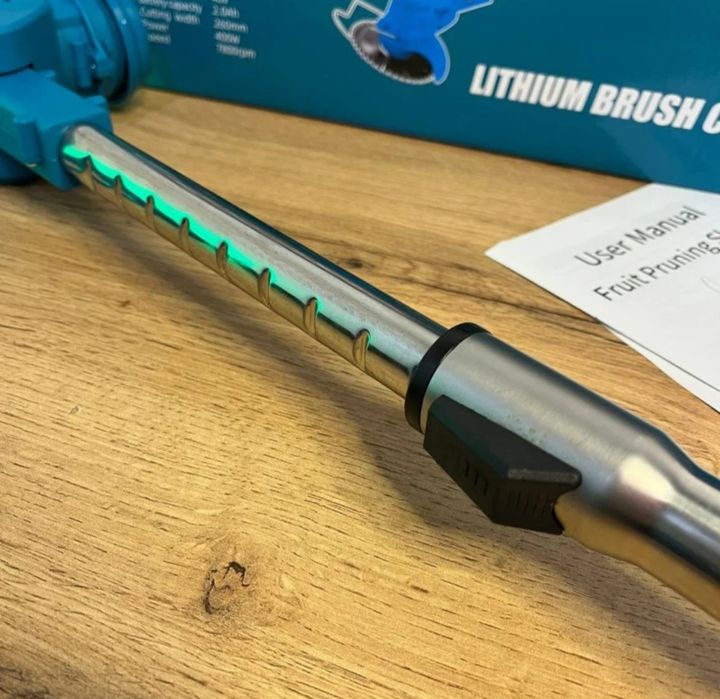 Садові інструменти 3в1 пилка та секатор 48V тример для трави