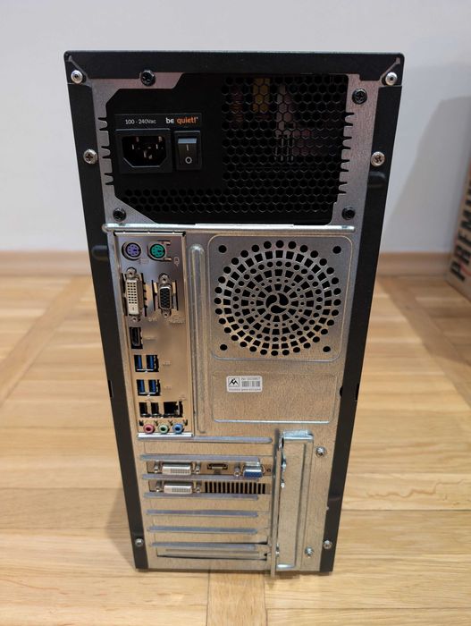 Komputer stacjonarny CPU i5-4570 GF GTX 650 Ti RAM 8GB DDR3 HDD 250GB