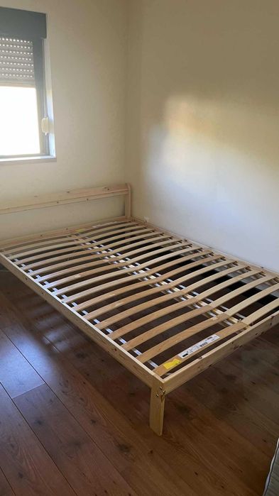 cama de casal + colchão