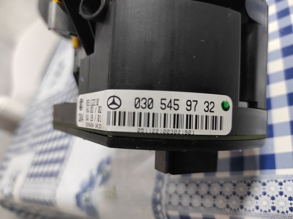 Comutador luzes  Mercedes E 270